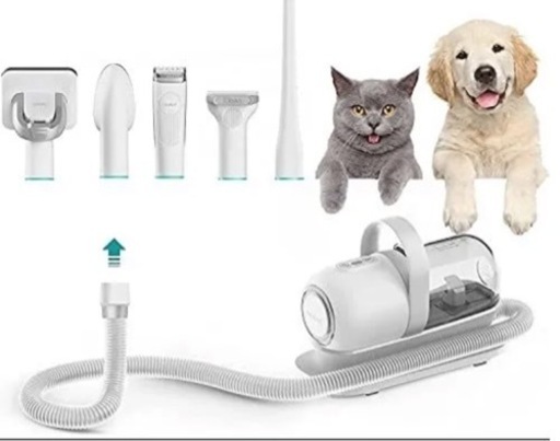 （決まりました！）Neabotペット用グルーミング 便利グッズ 電動バリカン ブラッシング掃除機