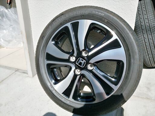 【取引き中】ホンダN－ONE純正　15インチアルミホイール