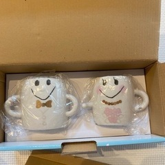 なかよしペア　コップの画像