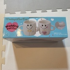 なかよしペア　コップの画像