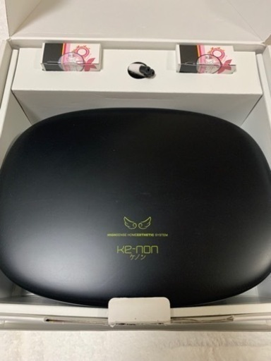 #ke-non#ケノンver5.0#フラッシュ式脱毛器