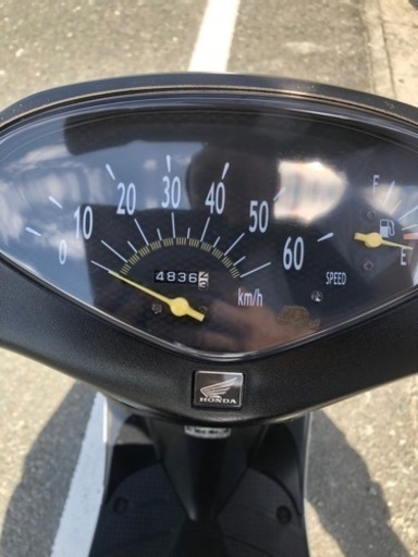 HONDA ディオ　美品　シート&バッテリー新品　即走行可能