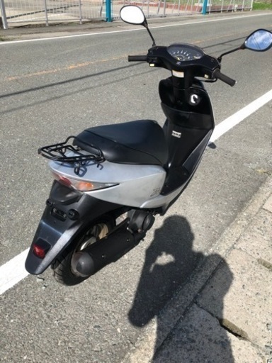HONDA ディオ　美品　シート&バッテリー新品　即走行可能