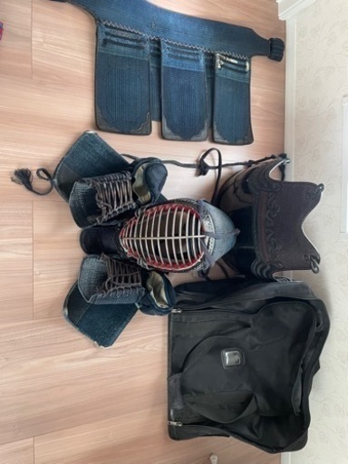 【取引中】剣道防具1式（高校〜一般向け）