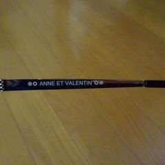【美品】アンバレンタイン ANNE ET VALENTIN メガネ M1409の画像