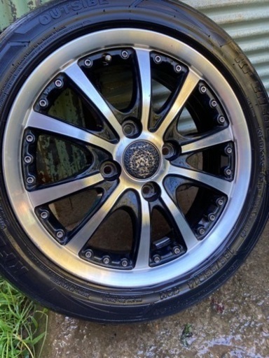 14インチ/社外アルミホイール　　　　4本セット（軽自動車）