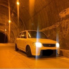 ミラ　l700s MT5速　車検残ありの画像