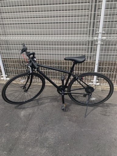 クロスバイク アルミフレーム 700×28c ジャンク