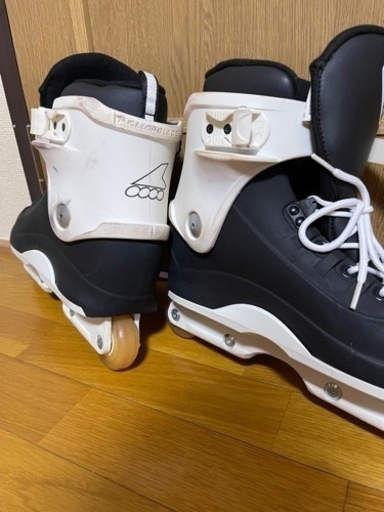 (お話中)アグレッシブインラインスケート インラインスケーター限定「インラインスケート×パルクール 