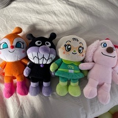 アンパンマンプリちぃビーンズSの画像