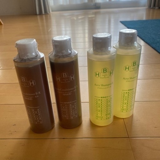 リーブ21シャンプーとコンディショナー2本ずつのセット