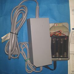 充電器　急速電池 ニッケル水素　ニカド充電池　単４電池の画像