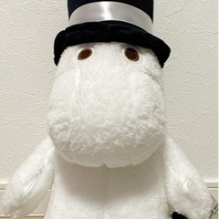 ムーミンパパ　ぬいぐるみ　