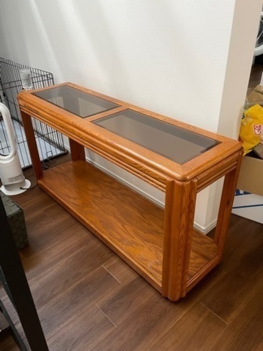 コンソールソファーテーブル