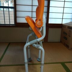 取引中　介護用　シャワーチェアの画像