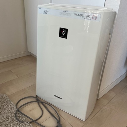 空気清浄機　プラズマクラスターシャープ