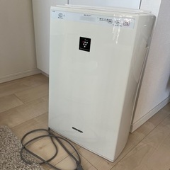 空気清浄機　プラズマクラスターシャープ