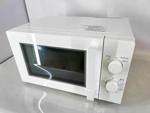 電子レンジ ニトリ MM720CUKN3 60Hz ホワイト系 2020年製 / AJ-0316-N1
