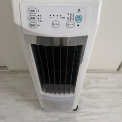 冷風機 冷風扇風機 タワー型 冷風扇 スポットクーラー キャスタ...
