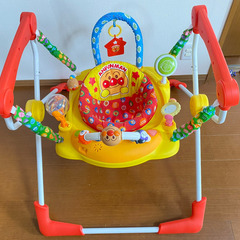 ベビー用品セットあげます！ アンパンマンジャンパ プレイマット ...