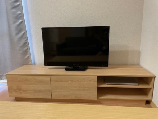 値下げ第1弾【美品】テレビ台 8ヶ月のみ使用定価1.1万円（楽天にて）