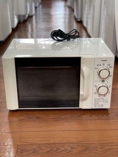 電子レンジ　TWINBIRD 2016年