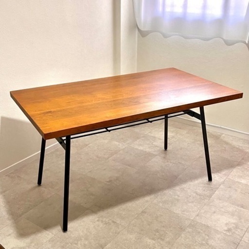 天然無垢ダイニングテーブル KOOPA II TABLE  大川家具 作業机