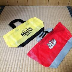 お出かけに！MALT'S BEERやMAGNUM DRYの手提げ...