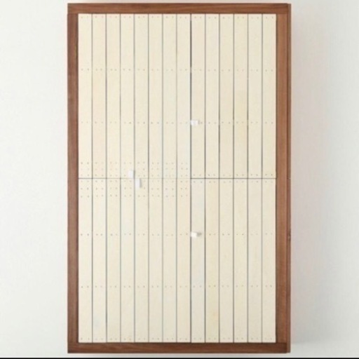 [美品] 無印良品 シングルベッド(ウォールナット) マットレス付き