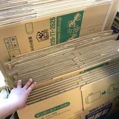 無料　引越し用　ダンボール　箱　42枚　あげます