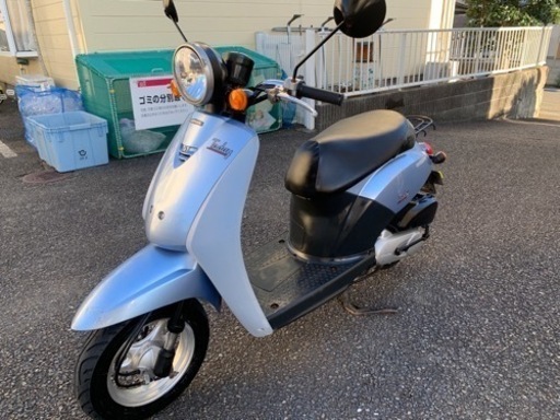神奈川県藤沢市発。ホンダ　トゥデイAF61  4ストの整備済みで乗って帰れます。