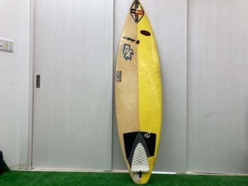 【USED品】MASTER WORKS ショート サーフボード