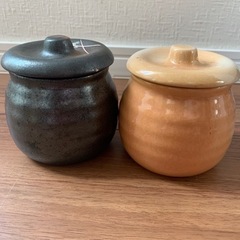 梅宮辰夫　漬物小瓶　2個セットの画像