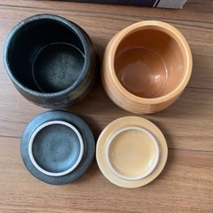 梅宮辰夫　漬物小瓶　2個セットの画像