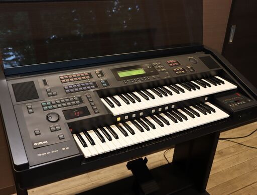 【ヤ取終了2/5】≪T045ジ≫ 美品 音出しOK YAMAHA/ヤマハ エレクトーン EL-500 1999年製 椅子付属 鍵盤/キ