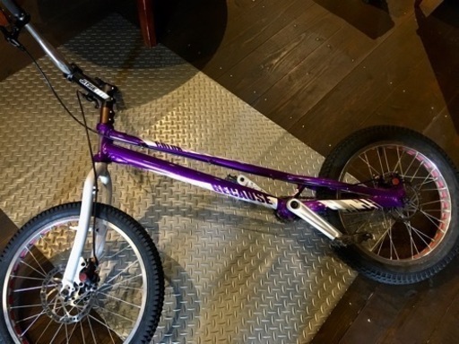 トライアルバイク　今月限定値下げ