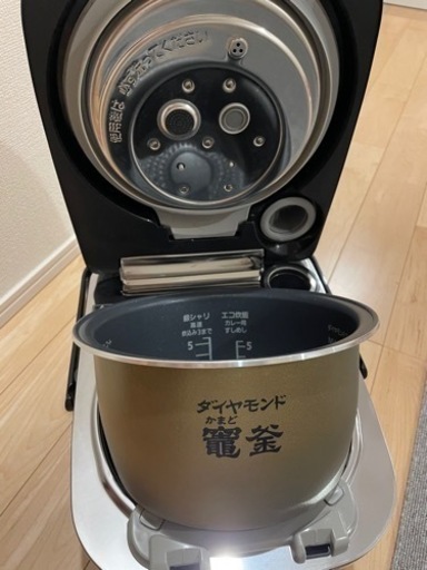 新品 Panasonic 炊飯器　圧力ＩＨジャー炊飯器 SR-SPX106