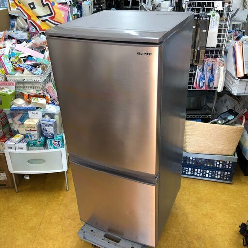 2018年製 シャープ 冷蔵庫 137L SJ-D14E