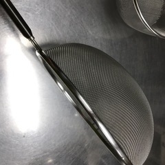 キッチン小物 取っ手付きザル  業務用調理器具の画像