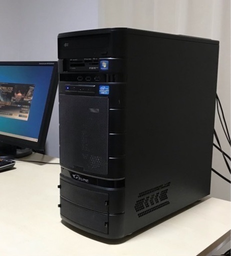 ゲーミングPC/Windows10/GTX970/SSD120GB/HDD2TB