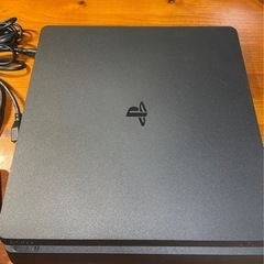 PS4 スリム　1テラ　箱なし