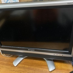 シャープ　SHARP 液晶テレビ　20インチの画像
