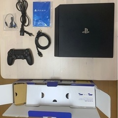 美品】PlayStation®4 Pro 1TB & ソフト 70001