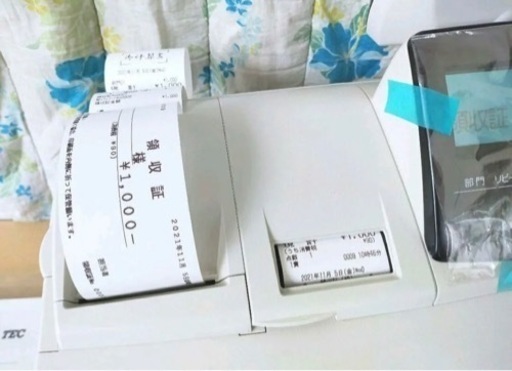 TEC　レジスター　MA-1550　n3