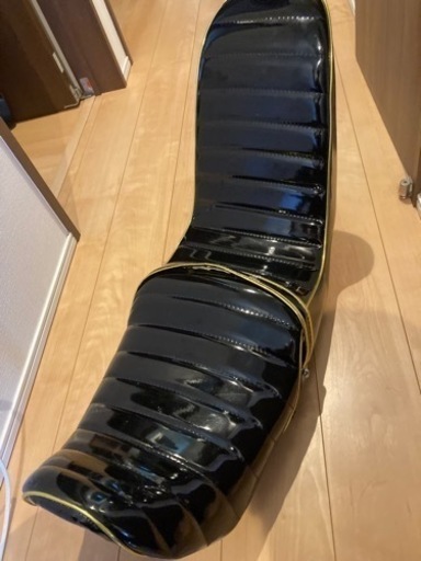 CB125T 3段シート