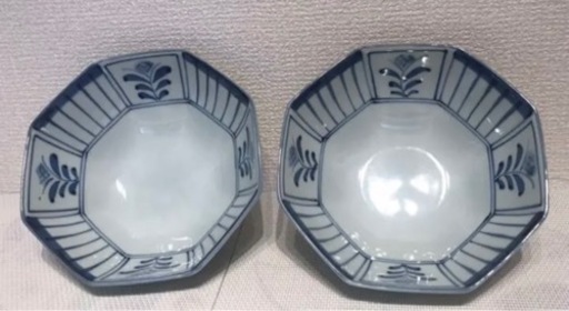 三峰陶器皓洋窯　八角鉢　橘吉 たち吉 皿橘吉 たち吉 皿セット食器