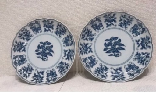 三峰陶器皓洋窯　八角鉢　橘吉 たち吉 皿橘吉 たち吉 皿セット食器