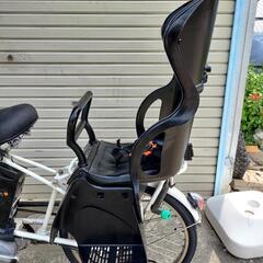 　OGK リアキッズシート RBC-015DX 黒/黒