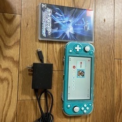 任天堂Switch ライトグリーン　早期取引気持ち値引き