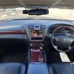 東京【自社ローン】保証人無し★全国対応★レクサス★LS600h★中期★ハイブリッド★ビルトインETC★ドラレコの画像